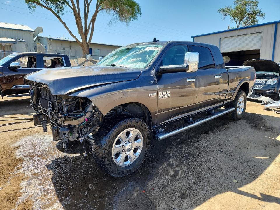 2016 RAM 2500 LARAMIE 1