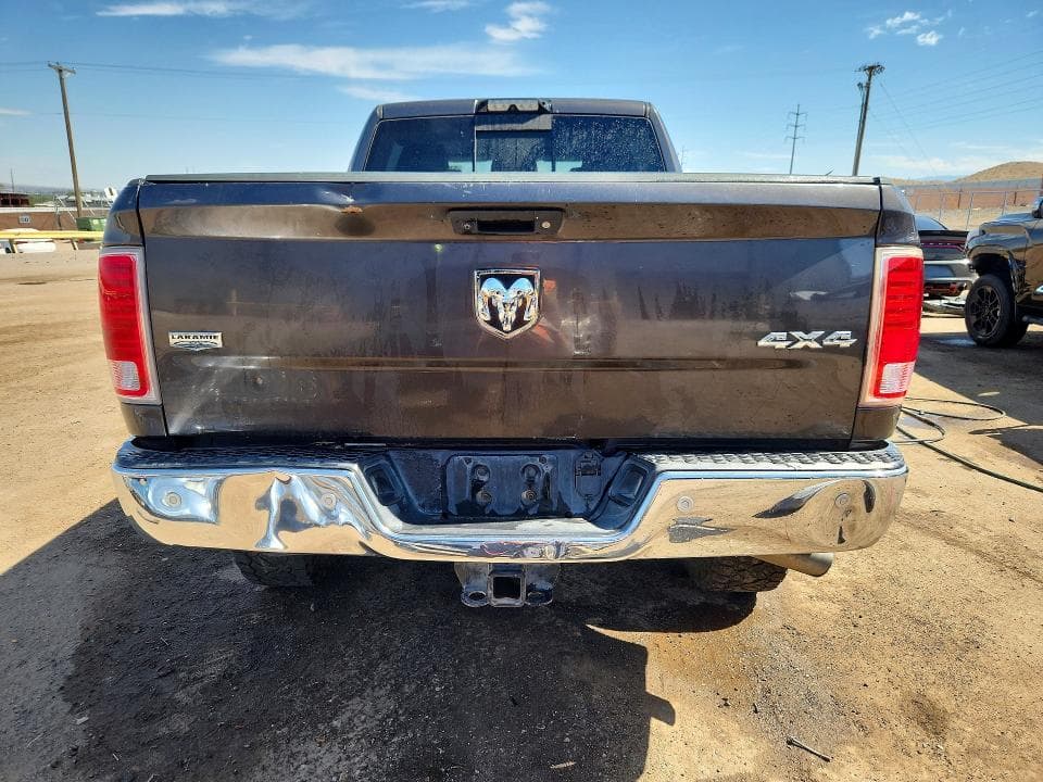 2016 RAM 2500 LARAMIE 6