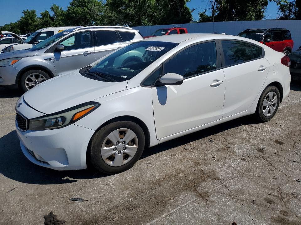 2018 KIA FORTE LX LX - 1