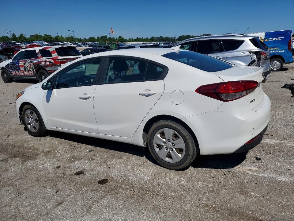 2018 KIA FORTE LX LX 2