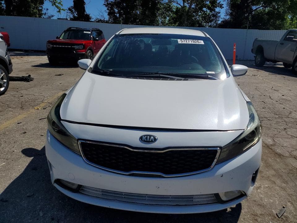 2018 KIA FORTE LX LX 5