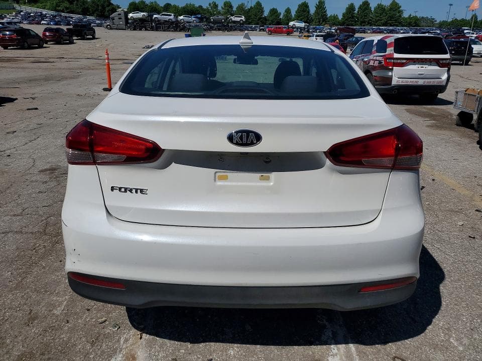 2018 KIA FORTE LX LX 6