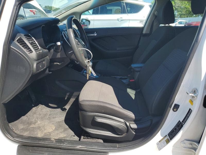 2018 KIA FORTE LX LX 7