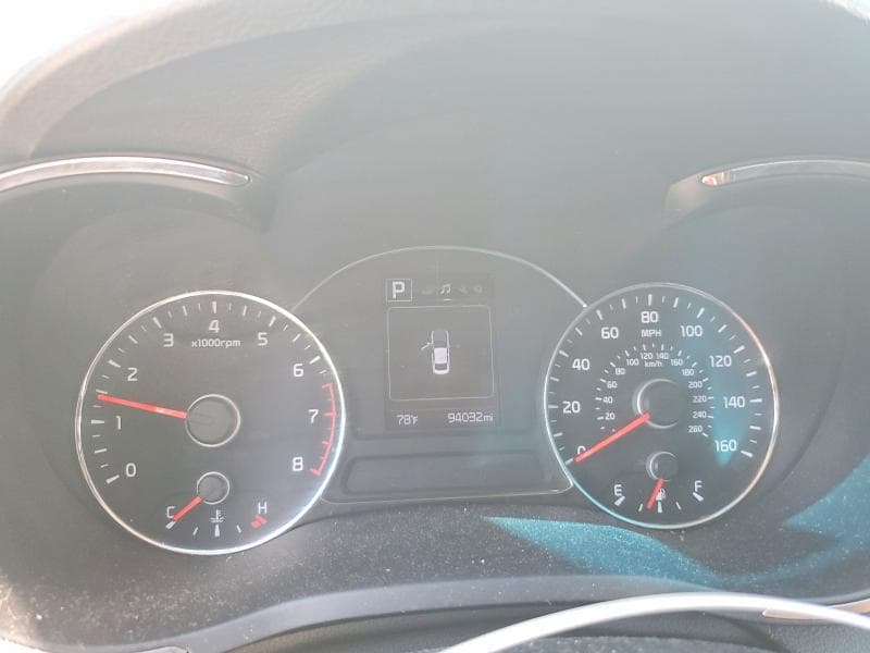 2018 KIA FORTE LX LX 9