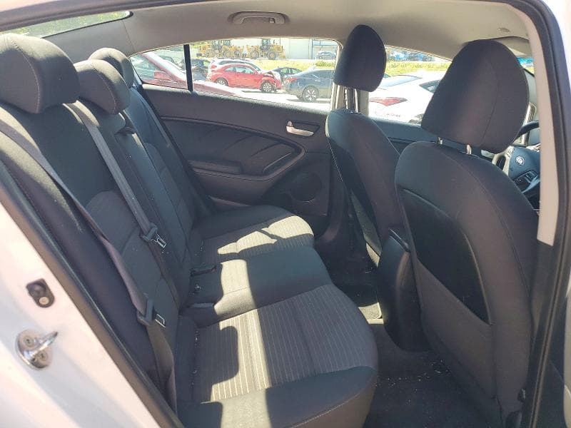 2018 KIA FORTE LX LX 10