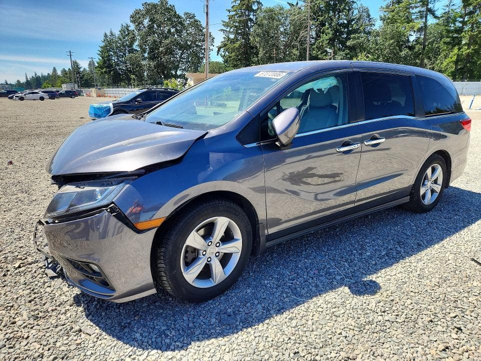 2018 HONDA ODYSSEY EX 1