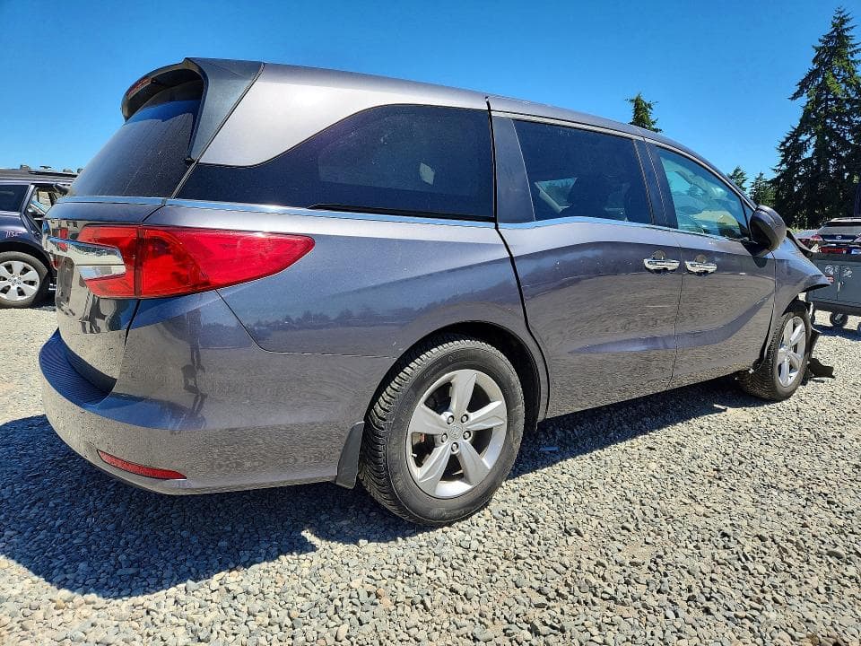 2018 HONDA ODYSSEY EX 3