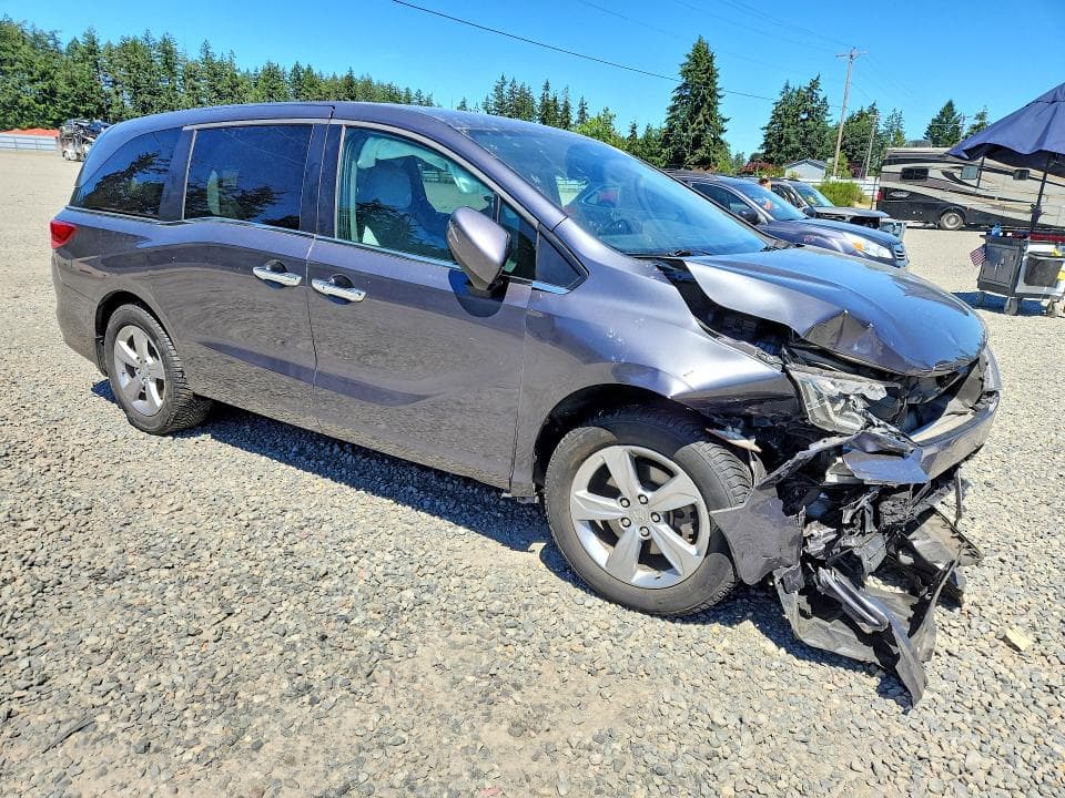 2018 HONDA ODYSSEY EX 4