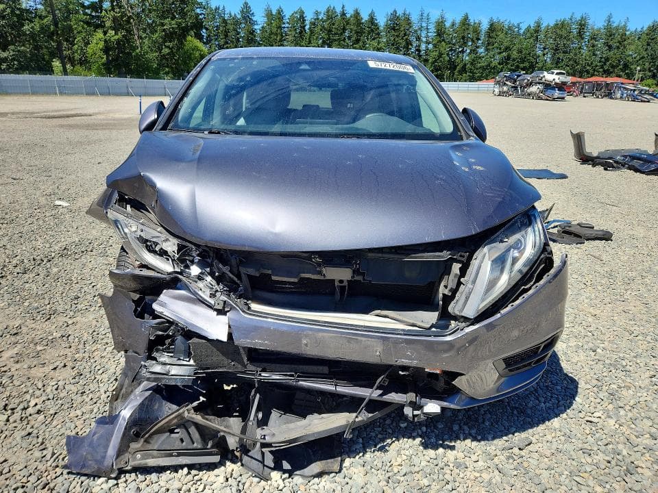 2018 HONDA ODYSSEY EX 5