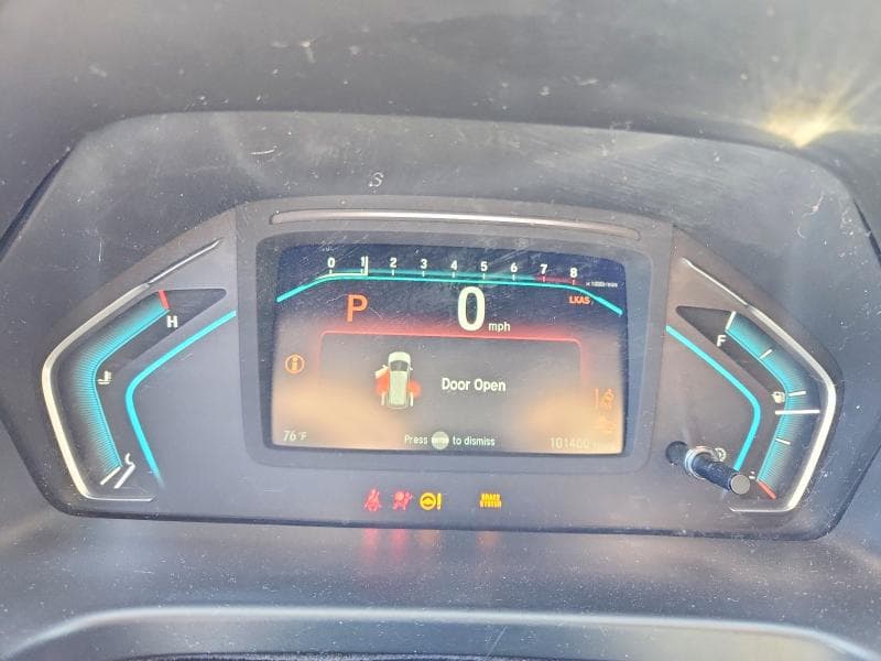 2018 HONDA ODYSSEY EX 9