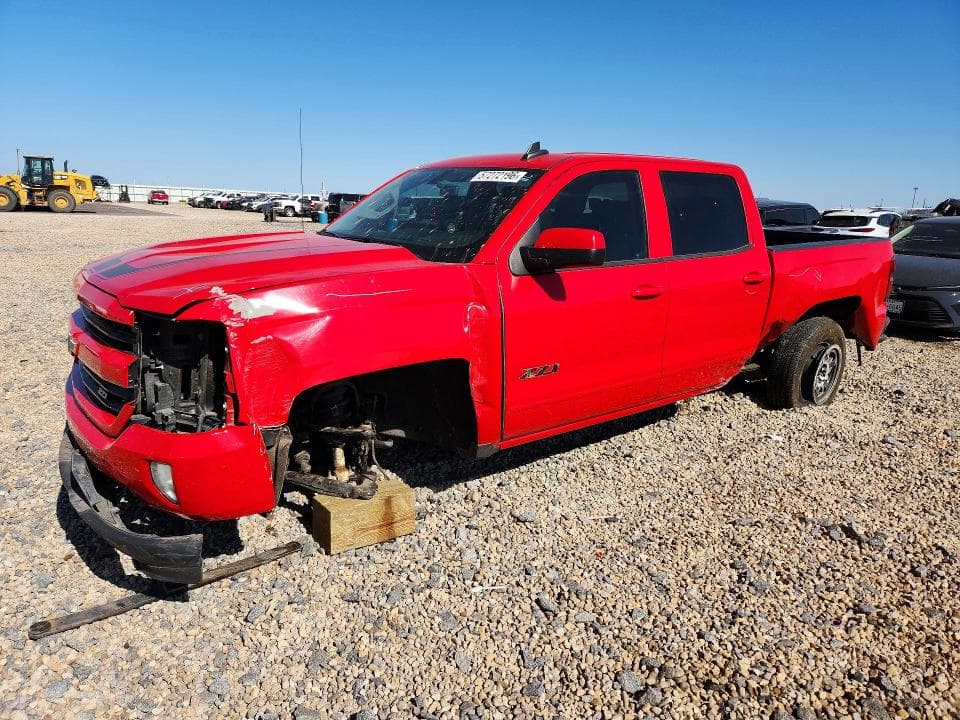 2017 CHEVROLET SILVERADO K1500 LT - 1