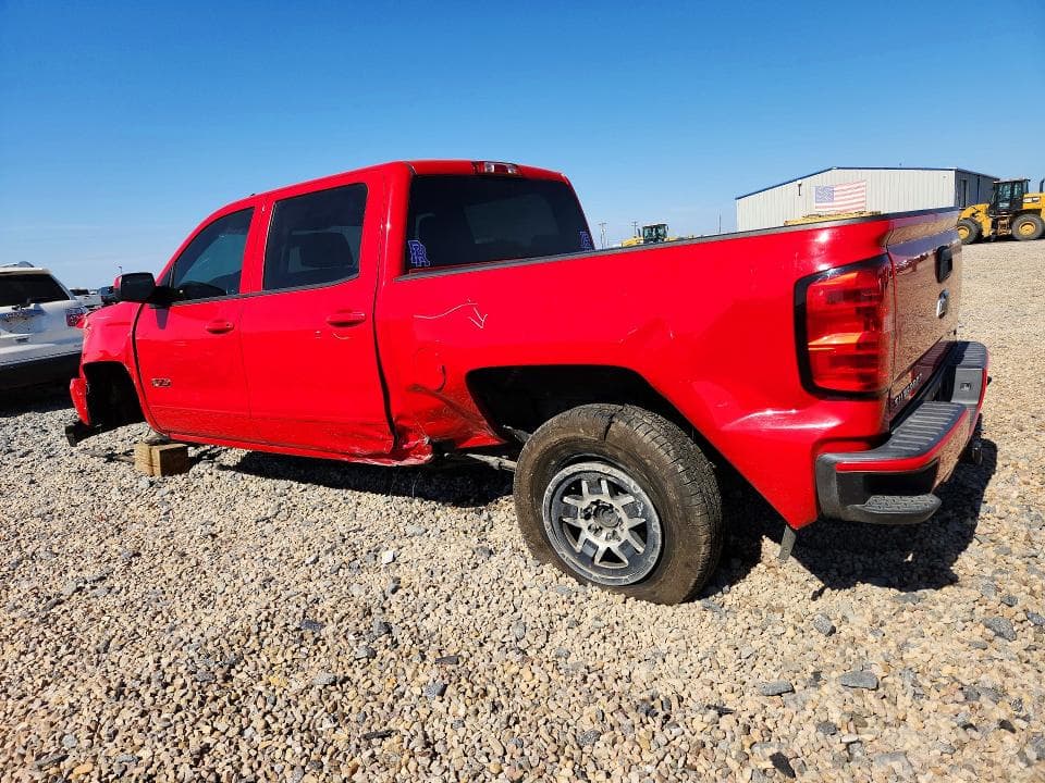 2017 CHEVROLET SILVERADO K1500 LT 2