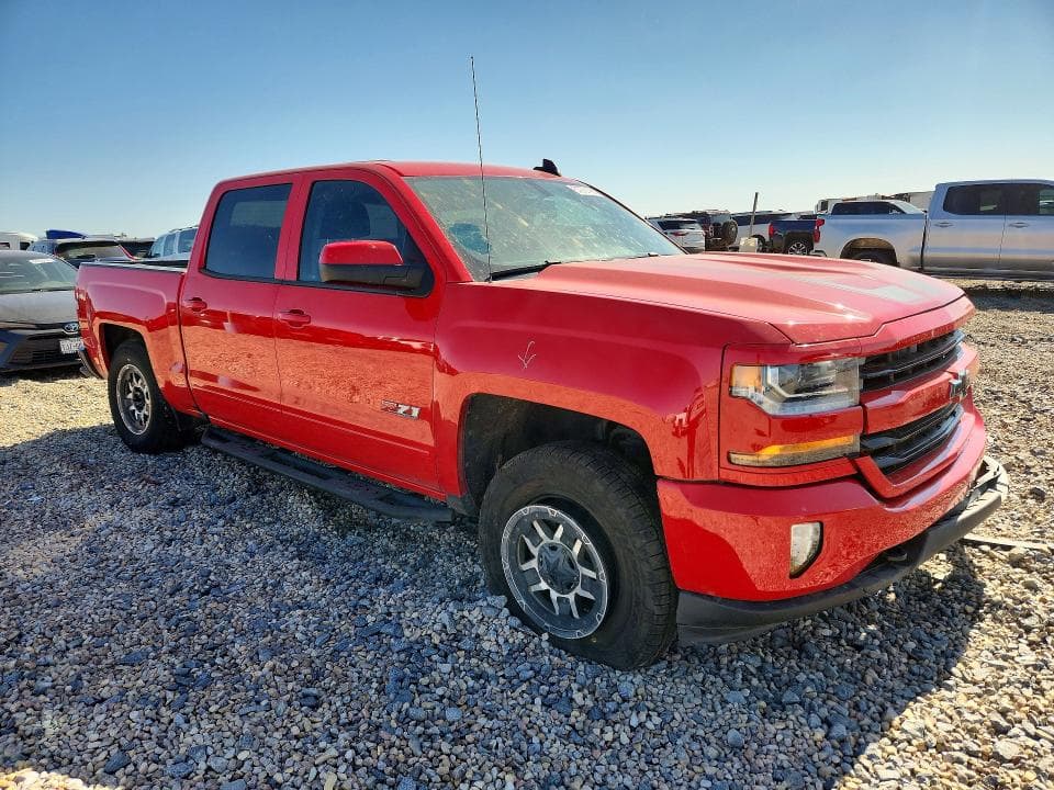 2017 CHEVROLET SILVERADO K1500 LT 4