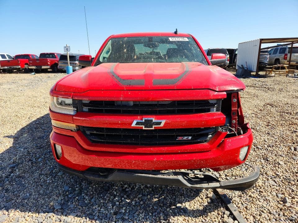 2017 CHEVROLET SILVERADO K1500 LT 5