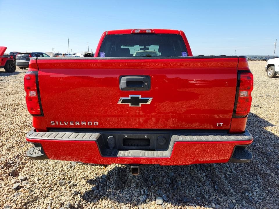 2017 CHEVROLET SILVERADO K1500 LT 6