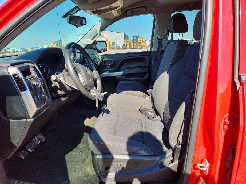 2017 CHEVROLET SILVERADO K1500 LT 7