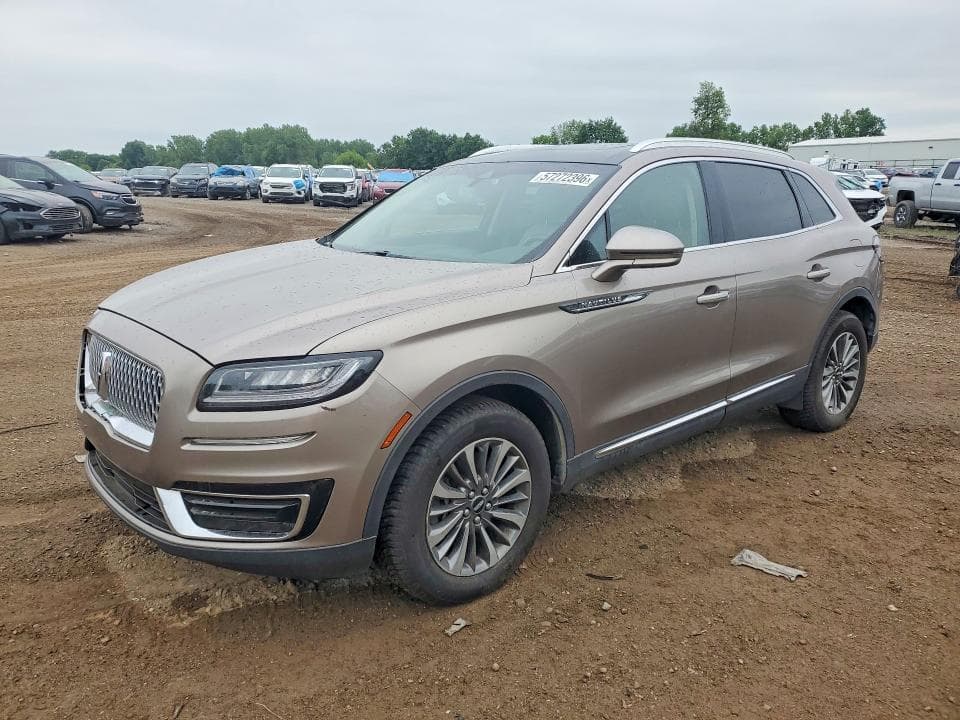 2019 LINCOLN NAUTILUS SELECT - 1