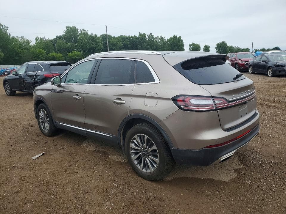 2019 LINCOLN NAUTILUS SELECT 2