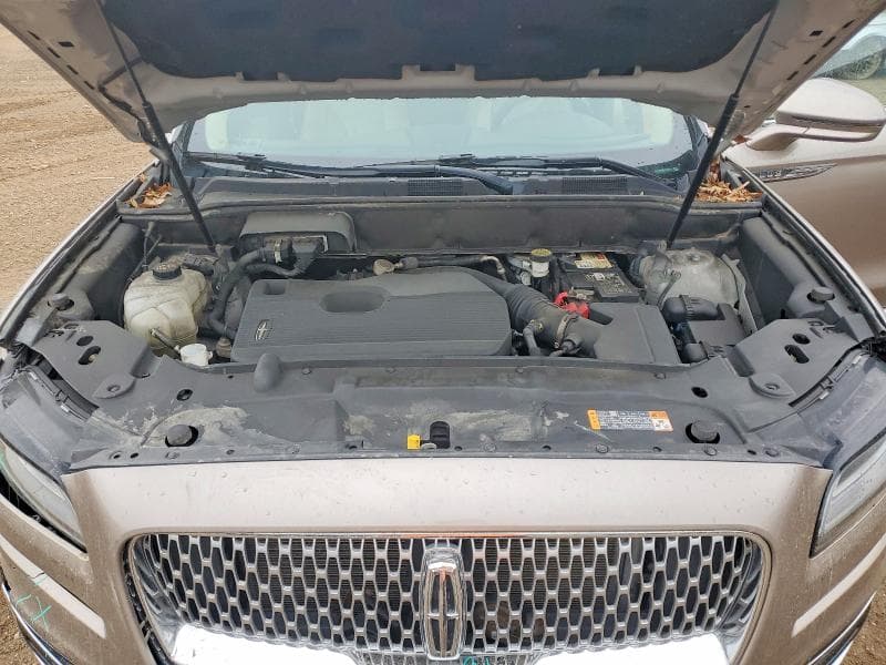 2019 LINCOLN NAUTILUS SELECT 12