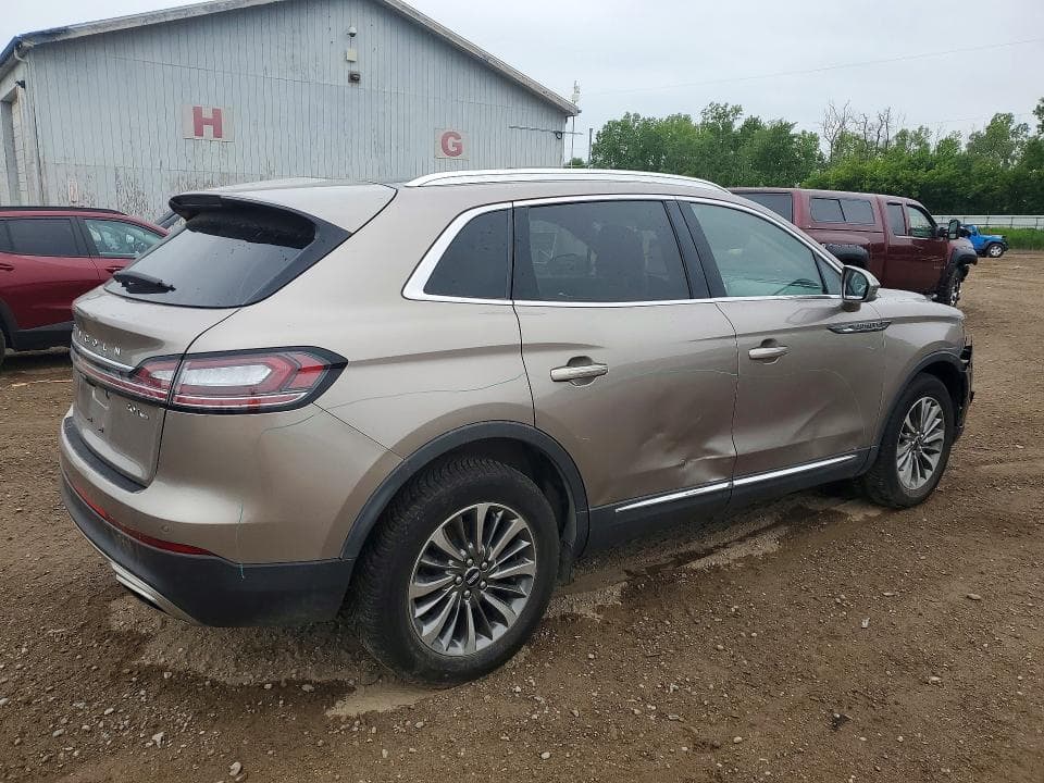 2019 LINCOLN NAUTILUS SELECT 3