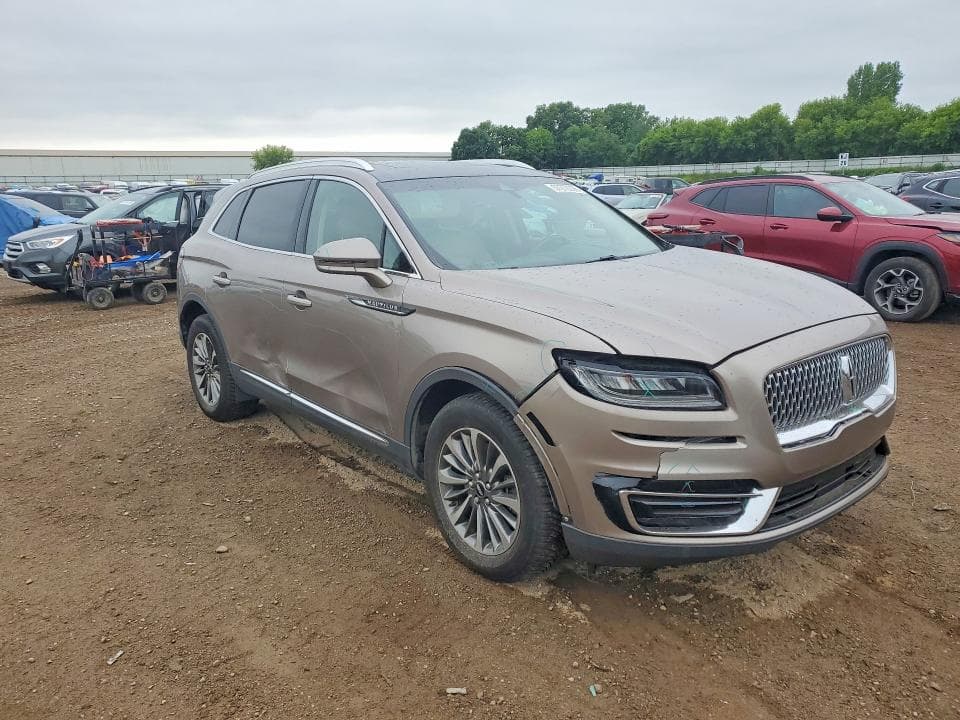 2019 LINCOLN NAUTILUS SELECT 4