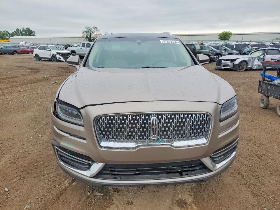 2019 LINCOLN NAUTILUS SELECT 5