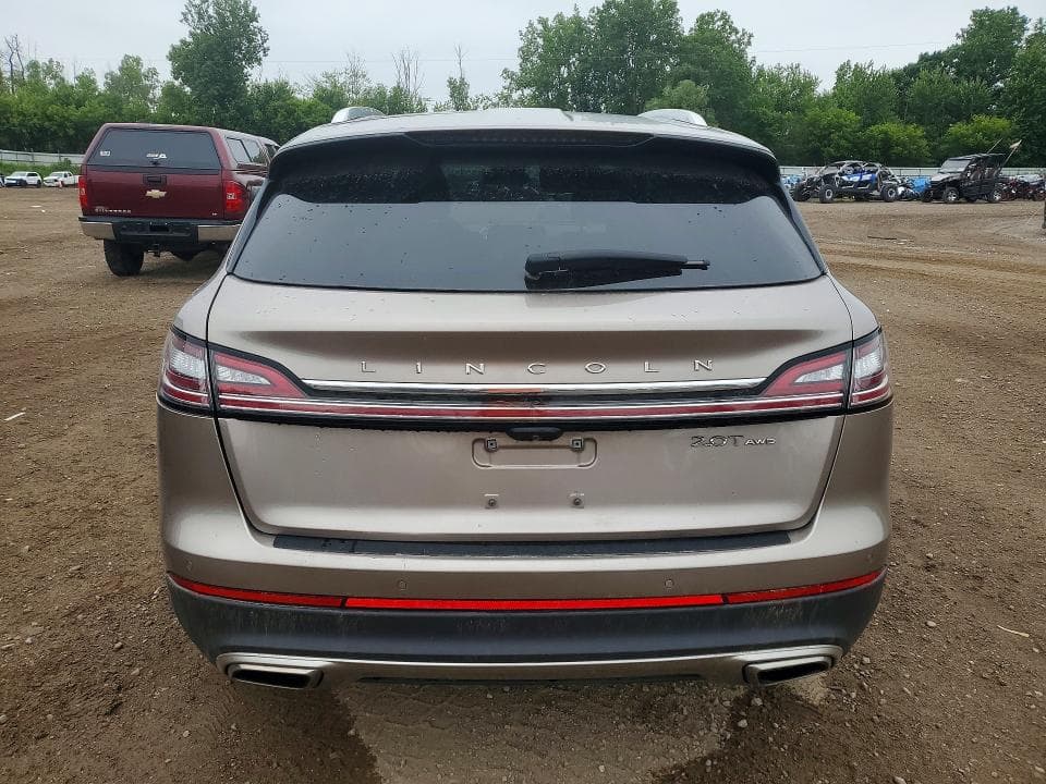 2019 LINCOLN NAUTILUS SELECT 6