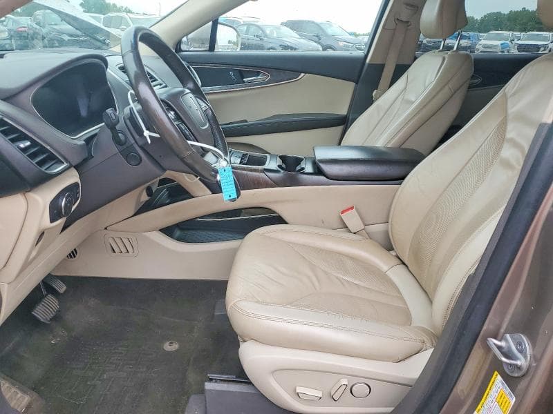 2019 LINCOLN NAUTILUS SELECT 7