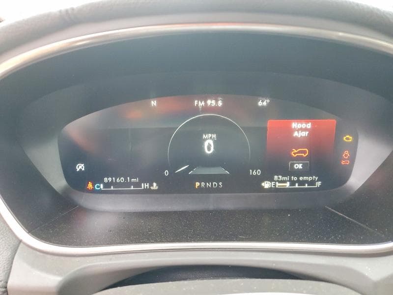 2019 LINCOLN NAUTILUS SELECT 9