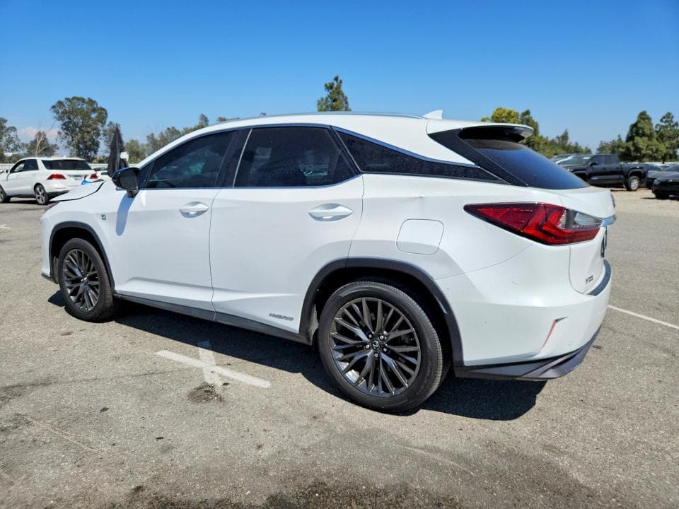 2017 LEXUS RX 450H F SPORT 2