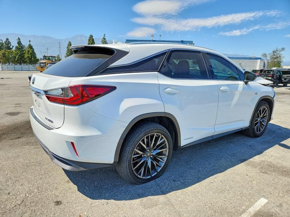 2017 LEXUS RX 450H F SPORT 3