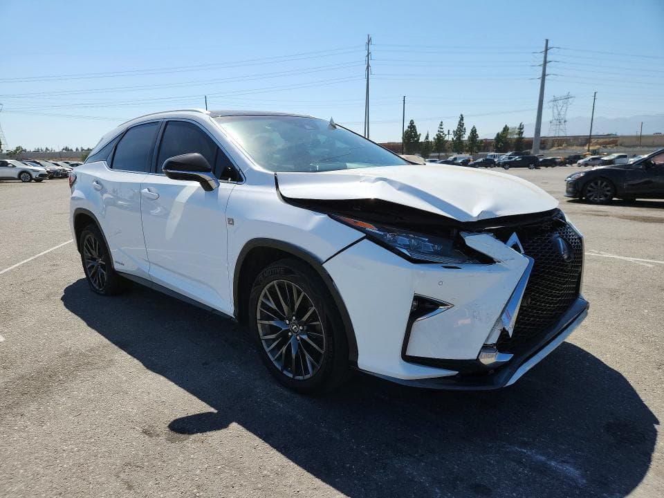 2017 LEXUS RX 450H F SPORT 4