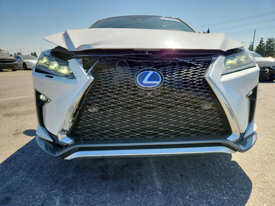 2017 LEXUS RX 450H F SPORT 5