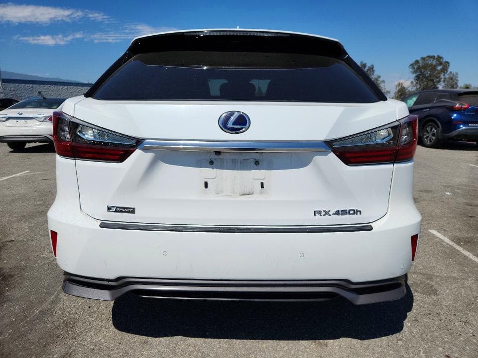 2017 LEXUS RX 450H F SPORT 6