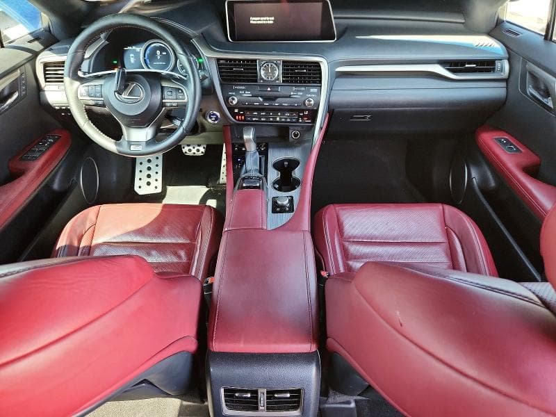 2017 LEXUS RX 450H F SPORT 8