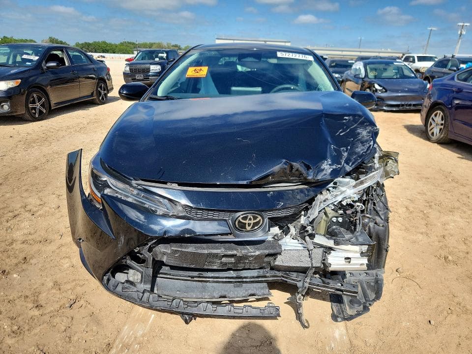 2024 TOYOTA COROLLA LE 5