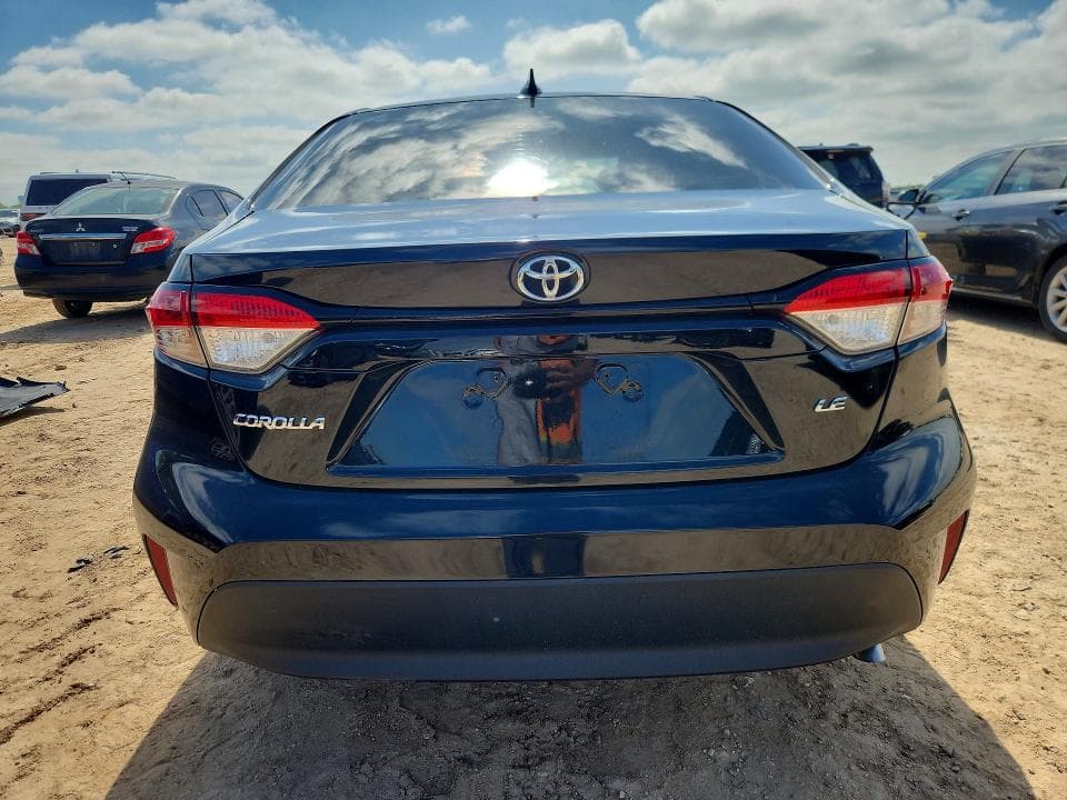 2024 TOYOTA COROLLA LE 6