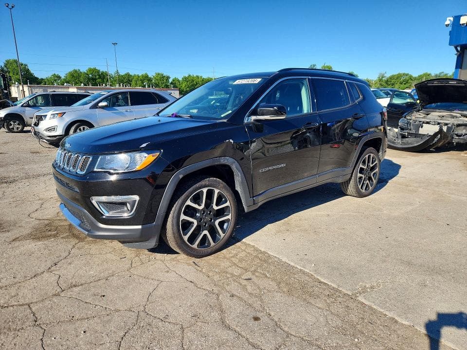 2017 JEEP COMPASS LIMITED LIMITED - 1