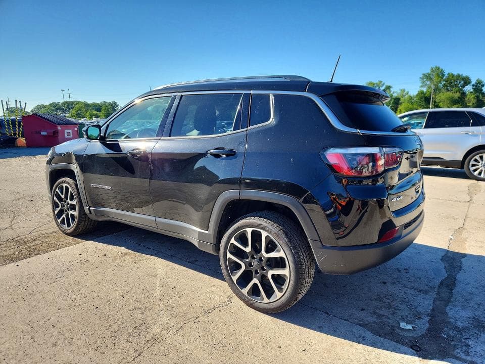 2017 JEEP COMPASS LIMITED LIMITED 2