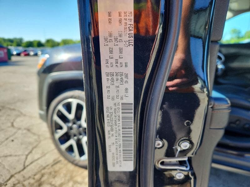 2017 JEEP COMPASS LIMITED LIMITED 13
