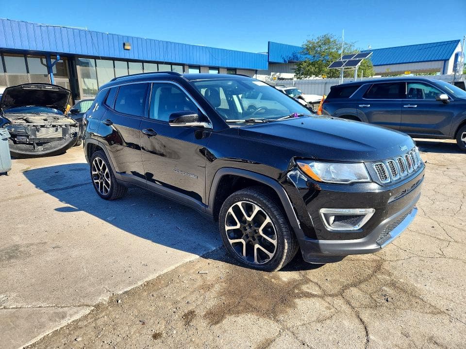2017 JEEP COMPASS LIMITED LIMITED 4