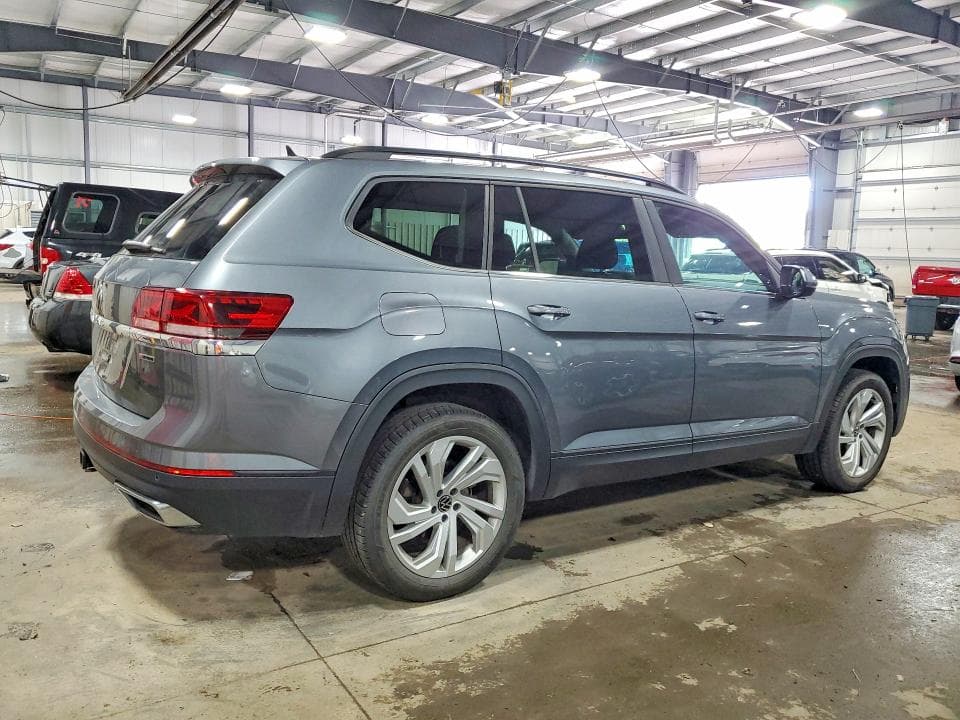 2021 VOLKSWAGEN ATLAS SE SE 3