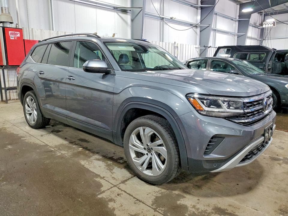 2021 VOLKSWAGEN ATLAS SE SE 4