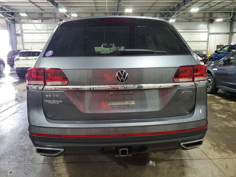 2021 VOLKSWAGEN ATLAS SE SE 6