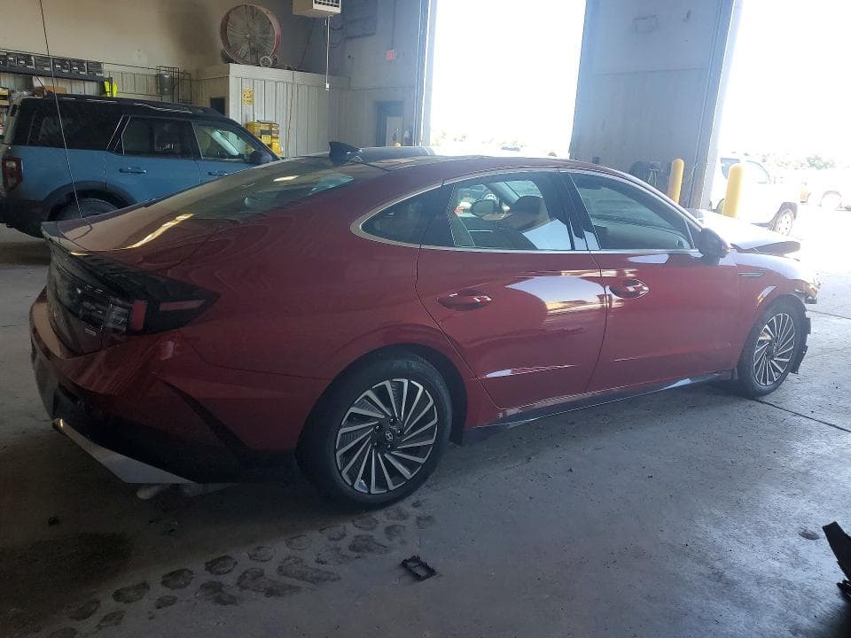 2024 HYUNDAI SONATA HYBRID LIMITED LIMITED 3