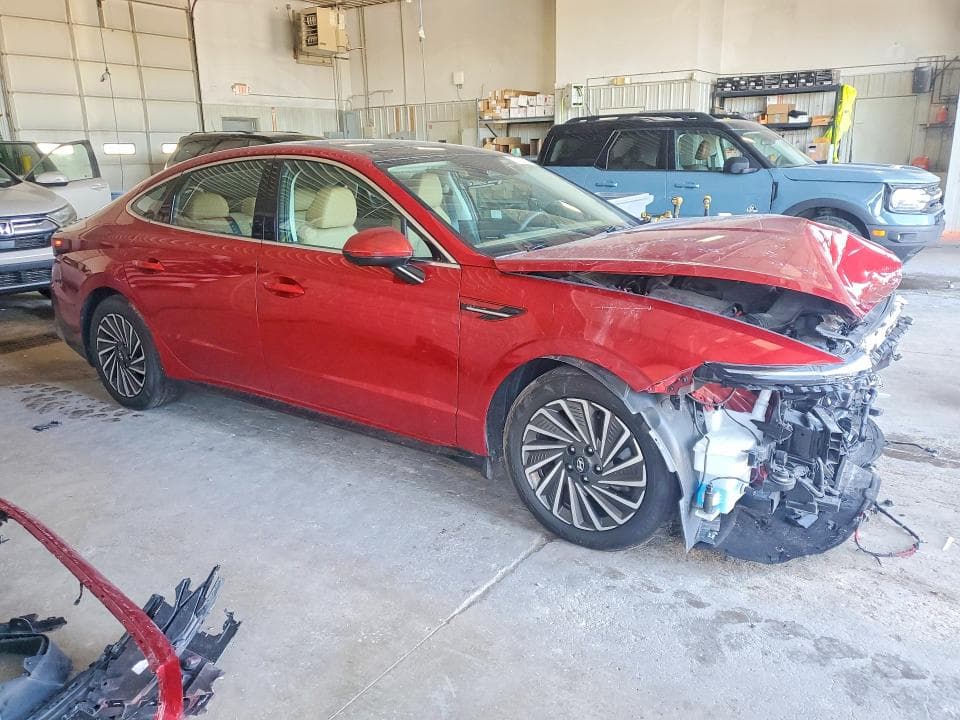 2024 HYUNDAI SONATA HYBRID LIMITED LIMITED 4