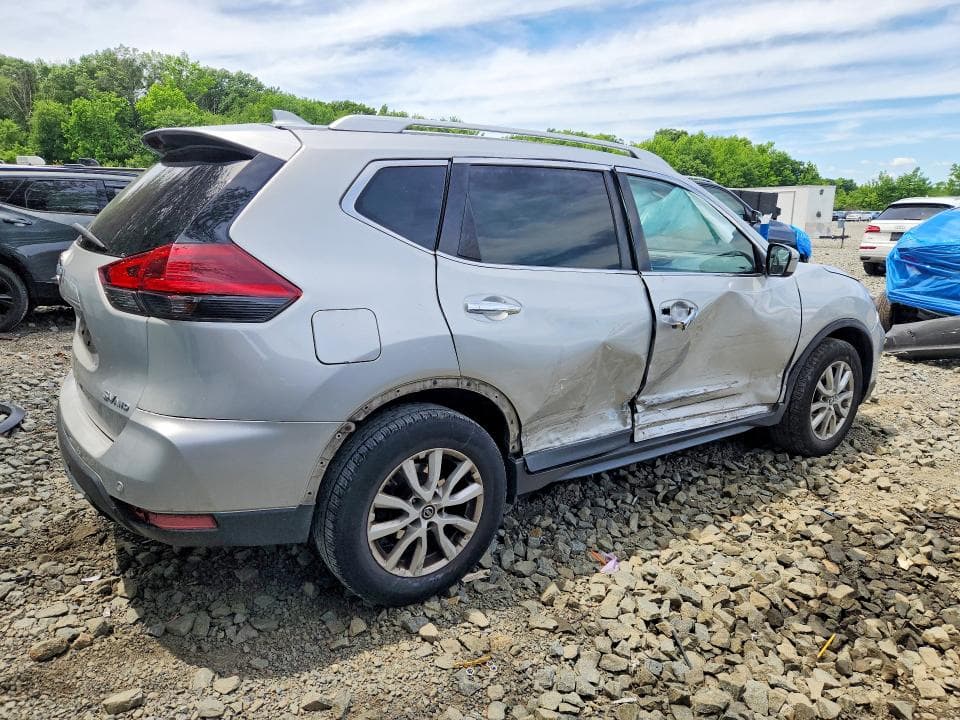 2019 NISSAN ROGUE SV 3