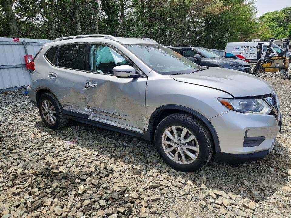 2019 NISSAN ROGUE SV 4