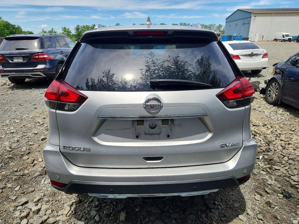 2019 NISSAN ROGUE SV 6