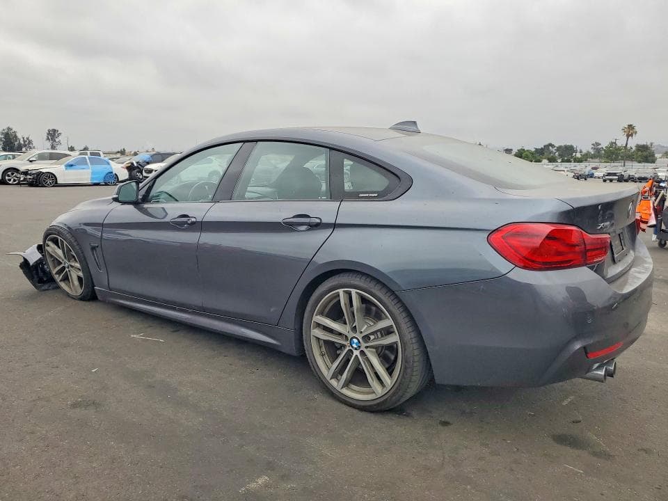 2019 BMW 430XI GRAN COUPE 2